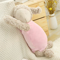 HKM-658515 Adorable Plush Baby Sheep Doll in Multiple Colors and Outfits