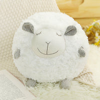 HKM-658515 Adorable Plush Baby Sheep Doll in Multiple Colors and Outfits