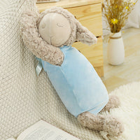 HKM-658515 Adorable Plush Baby Sheep Doll in Multiple Colors and Outfits