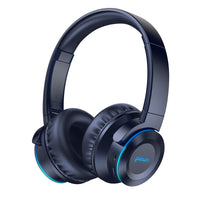 HKM-658515 Wireless Head-Mounted Bluetooth Headset with Luminous Features