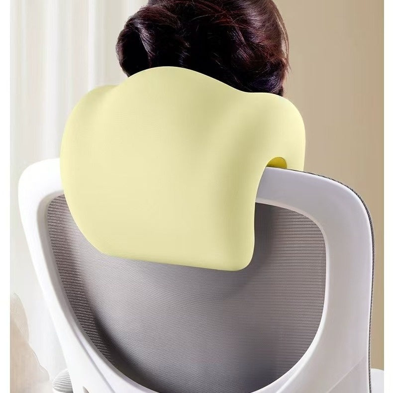 HKM-658579 Memory Foam Nap Pillow for Office Use - Face Down Relief Cushion