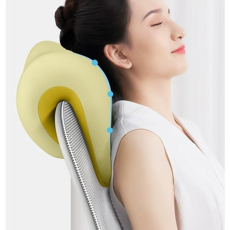 HKM-658579 Memory Foam Nap Pillow for Office Use - Face Down Relief Cushion