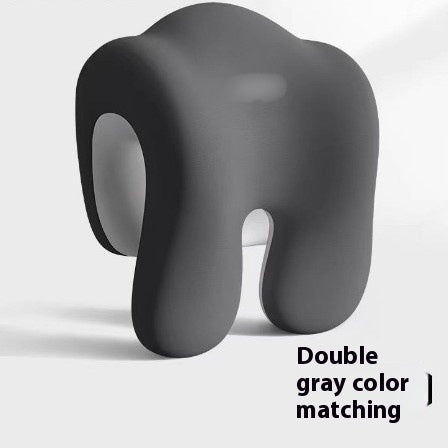 HKM-658579 Memory Foam Nap Pillow for Office Use - Face Down Relief Cushion