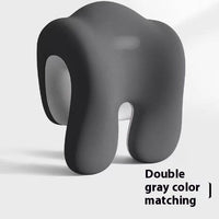 HKM-658579 Memory Foam Nap Pillow for Office Use - Face Down Relief Cushion
