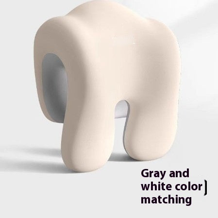 HKM-658579 Memory Foam Nap Pillow for Office Use - Face Down Relief Cushion
