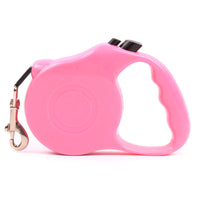 HKM-658579 Retractable Handheld Dog Leash with Automatic Rope Mechanism in Various Colors