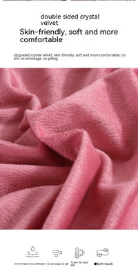 HKM-658771 USB Electric Heating Blanket in Solid Colors, Modern Design, Available in Various Sizes
