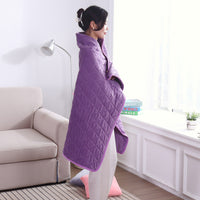 HKM-658771 USB Electric Heating Blanket in Solid Colors, Modern Design, Available in Various Sizes