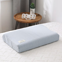 HKM-658771 Washed Cotton Latex Pillowcase in Elegant Designs, Skin-Friendly and Soft