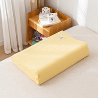 HKM-658771 Washed Cotton Latex Pillowcase in Elegant Designs, Skin-Friendly and Soft