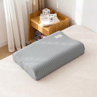 HKM-658771 Washed Cotton Latex Pillowcase in Elegant Designs, Skin-Friendly and Soft