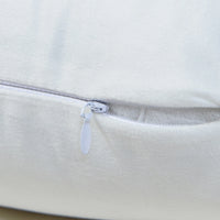 HKM-658835 Elegant Velvet Pillowcase with White Gold Sequins - 45x45cm Cushion Cover for Sofa and Bed