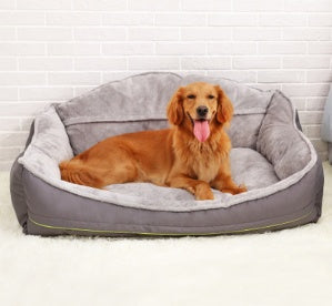 HKM-658899 High Back Waterproof Doghouse - Inset Design, Multiple Sizes Available