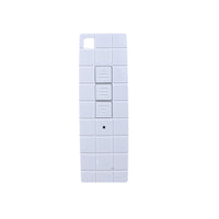 HKM-658963 Dooya DC90 Single Channel Electric Curtain Remote Control for Automatic Two Casement Windows