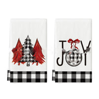 HKM-659027 Christmas-Themed Ultra-Fine Fiber Printed Towel in Various Festive Designs