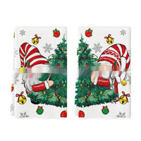 HKM-659027 Christmas-Themed Ultra-Fine Fiber Printed Towel in Various Festive Designs