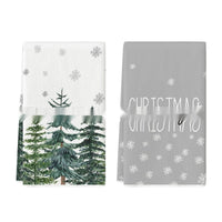 HKM-659027 Christmas-Themed Ultra-Fine Fiber Printed Towel in Various Festive Designs