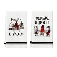HKM-659027 Christmas-Themed Ultra-Fine Fiber Printed Towel in Various Festive Designs