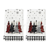HKM-659027 Christmas-Themed Ultra-Fine Fiber Printed Towel in Various Festive Designs