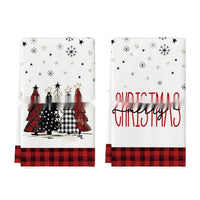 HKM-659027 Christmas-Themed Ultra-Fine Fiber Printed Towel in Various Festive Designs