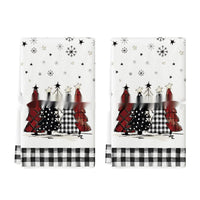 HKM-659027 Christmas-Themed Ultra-Fine Fiber Printed Towel in Various Festive Designs