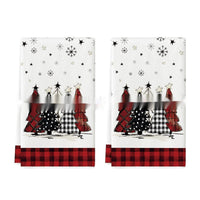 HKM-659027 Christmas-Themed Ultra-Fine Fiber Printed Towel in Various Festive Designs