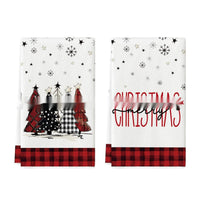 HKM-659027 Christmas-Themed Ultra-Fine Fiber Printed Towel in Various Festive Designs