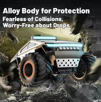 HKM-659027 Cyberpunk Off-Road Pickup Truck RC Car with Lights and Music for Kids 5-14 Years