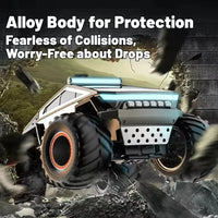 HKM-659027 Cyberpunk Off-Road Pickup Truck RC Car with Lights and Music for Kids 5-14 Years
