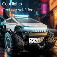 HKM-659027 Cyberpunk Off-Road Pickup Truck RC Car with Lights and Music for Kids 5-14 Years