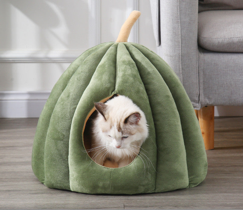 HKM-659155 Winter Closed Kennel Cat Dog Keep Warm In Winter