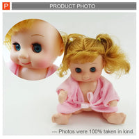 HKM-659411 Mini Bathing Reborn Baby Doll - Full Body Silicone Educational Toy for Infants and Toddlers