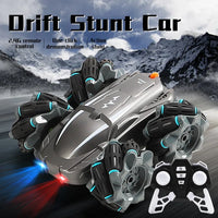 HKM-659603 2.4GHz 1/18 Double-Sided RC Stunt Car with 360 Rotation for Indoor and Outdoor Fun