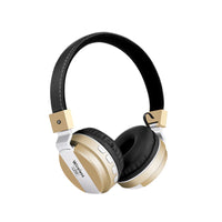 HKM-659667 Retractable Bluetooth Headset for Sports and Gaming - Stereo Sound, Universal Fit, Wireless Connection