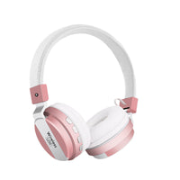 HKM-659667 Retractable Bluetooth Headset for Sports and Gaming - Stereo Sound, Universal Fit, Wireless Connection