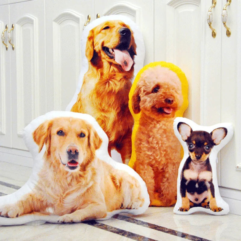 KTX-659859 Custom 3D Stuffed Animal Pillows - Personalized Plush Toys for Kids and Adults