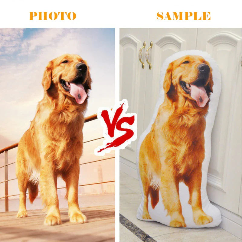 KTX-659859 Custom 3D Stuffed Animal Pillows - Personalized Plush Toys for Kids and Adults