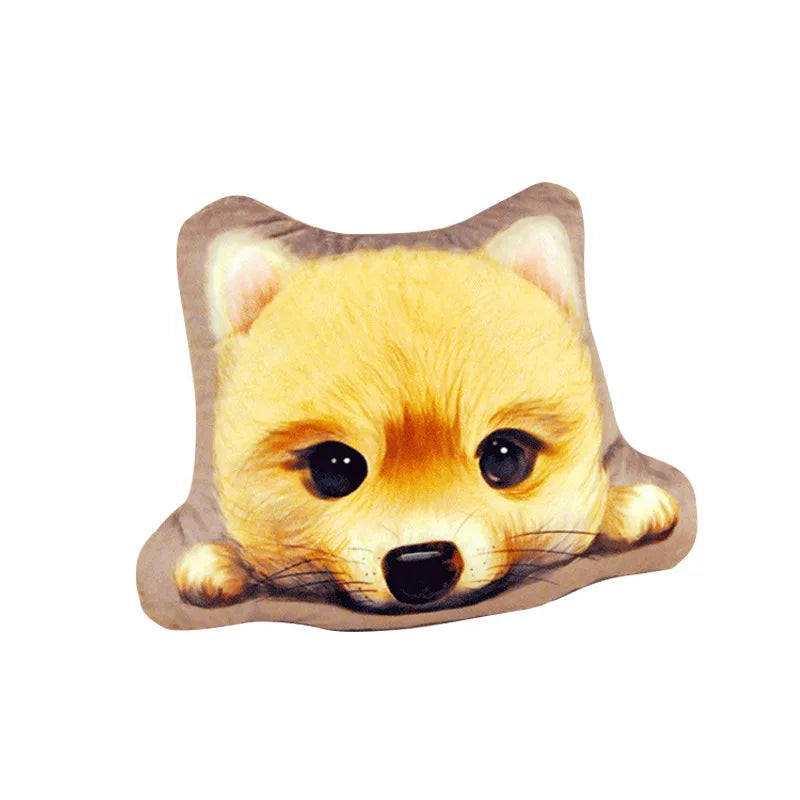 KTX-659859 Custom 3D Stuffed Animal Pillows - Personalized Plush Toys for Kids and Adults