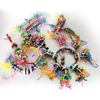HKM-659859 Parrot Playtime Toy Set - 5 Fun and Engaging Bird Toys