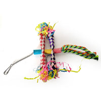 HKM-659859 Parrot Playtime Toy Set - 5 Fun and Engaging Bird Toys