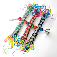HKM-659859 Parrot Playtime Toy Set - 5 Fun and Engaging Bird Toys