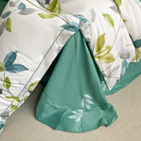 HKM-659923 Cotton Four-Piece Bedding Set with Duvet Cover and Pillowcases for 1.5m and 1.8m Beds