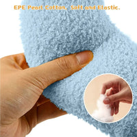HKM-660051 Cozy U-Shaped Pet Pillow for Cats and Small Dogs - Soft Faux Fur Headrest for Deep Sleep and Comfort