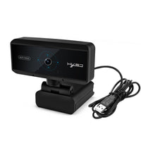 HKM-660115 1080P Auto Focus Webcam with 6-Layer Glass Lens and Noise-Canceling Microphone