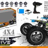 HKM-660179 Alloy RC Off-Road Climbing Truck for Boys, 1/12 Scale Remote Control Buggy, Indoor-Outdoor Fun