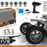HKM-660179 Alloy RC Off-Road Climbing Truck for Boys, 1/12 Scale Remote Control Buggy, Indoor-Outdoor Fun