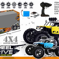 HKM-660179 Alloy RC Off-Road Climbing Truck for Boys, 1/12 Scale Remote Control Buggy, Indoor-Outdoor Fun