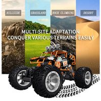 HKM-660179 Alloy RC Off-Road Climbing Truck for Boys, 1/12 Scale Remote Control Buggy, Indoor-Outdoor Fun