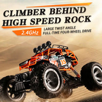 HKM-660179 Alloy RC Off-Road Climbing Truck for Boys, 1/12 Scale Remote Control Buggy, Indoor-Outdoor Fun