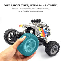 HKM-660179 Alloy RC Off-Road Climbing Truck for Boys, 1/12 Scale Remote Control Buggy, Indoor-Outdoor Fun